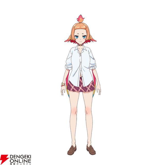 にじさんじ、来栖夏芽原作の『人外教室の人間嫌い教師』TVアニメ化！ ティザーPVや声優も公開