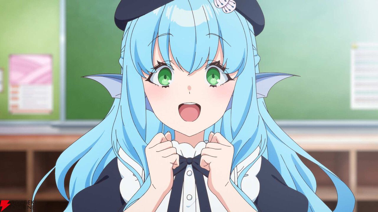 にじさんじ、来栖夏芽原作の『人外教室の人間嫌い教師』TVアニメ化！ ティザーPVや声優も公開