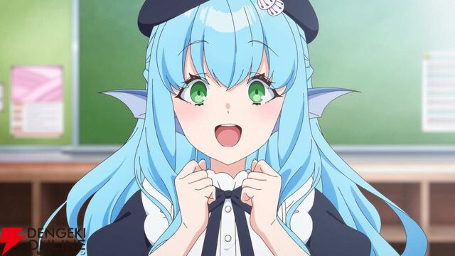 にじさんじ、来栖夏芽原作の『人外教室の人間嫌い教師』TVアニメ化！ ティザーPVや声優も公開