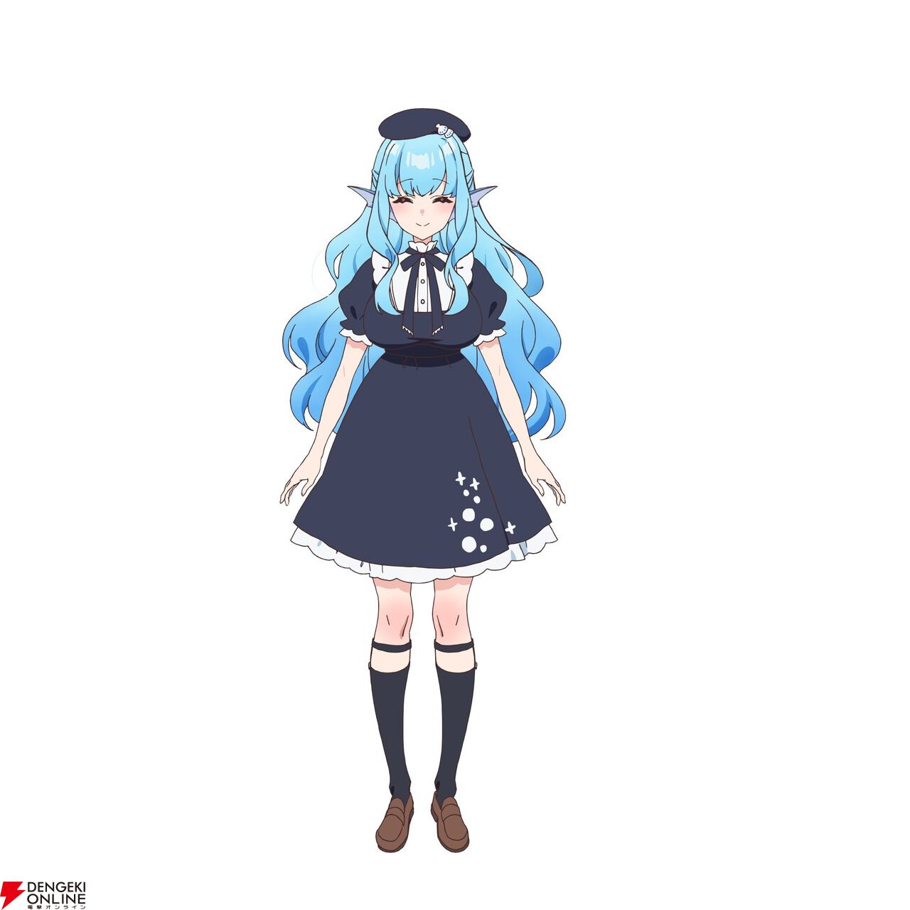 にじさんじ、来栖夏芽原作の『人外教室の人間嫌い教師』TVアニメ化！ ティザーPVや声優も公開