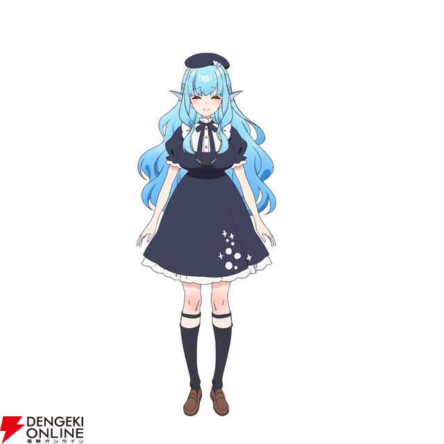 にじさんじ、来栖夏芽原作の『人外教室の人間嫌い教師』TVアニメ化！ ティザーPVや声優も公開