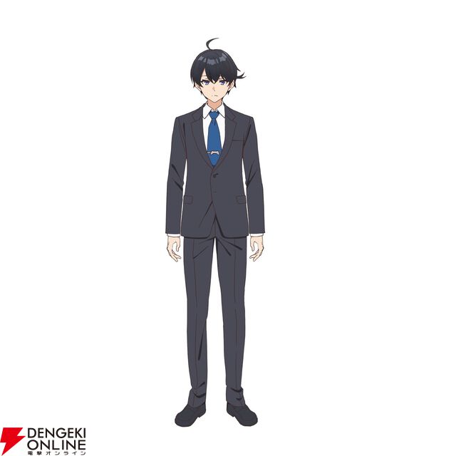 にじさんじ、来栖夏芽原作の『人外教室の人間嫌い教師』TVアニメ化！ ティザーPVや声優も公開