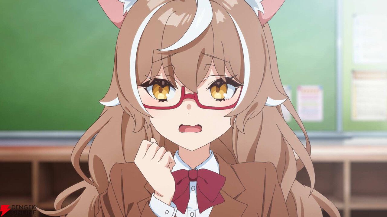 にじさんじ、来栖夏芽原作の『人外教室の人間嫌い教師』TVアニメ化！ ティザーPVや声優も公開