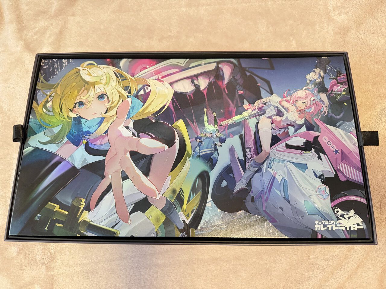 チェイシング・カレイドライダー （バッジ・アクリルスタンドなど10点）