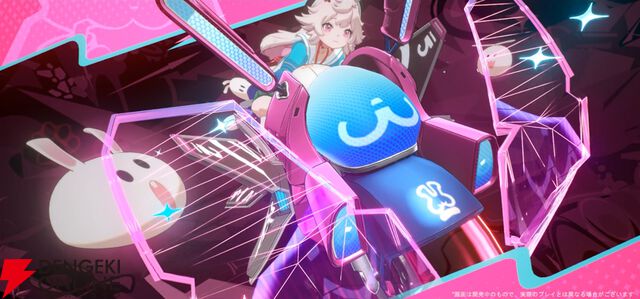 バイク×美少女！ テンセントの新スタジオの感性で表現された新作RPG『チェイシング・カレイドライダー』先行体験会。4人の公式コスプレイヤーも登場した現地レポート