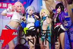 バイク×美少女！ テンセントの新スタジオの感性で表現された新作RPG『チェイシング・カレイドライダー』先行体験会。4人の公式コスプレイヤーも登場した現地レポート