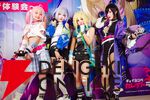 バイク×美少女！ テンセントの新スタジオの感性で表現された新作RPG『チェイシング・カレイドライダー』先行体験会。4人の公式コスプレイヤーも登場した現地レポート