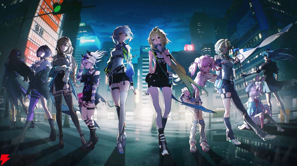 バイク×美少女！ テンセントの新スタジオの感性で表現された新作RPG『チェイシング・カレイドライダー』先行体験会。4人の公式コスプレイヤーも登場した現地レポート