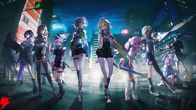 バイク×美少女！ テンセントの新スタジオの感性で表現された新作RPG『チェイシング・カレイドライダー』先行体験会。4人の公式コスプレイヤーも登場した現地レポート