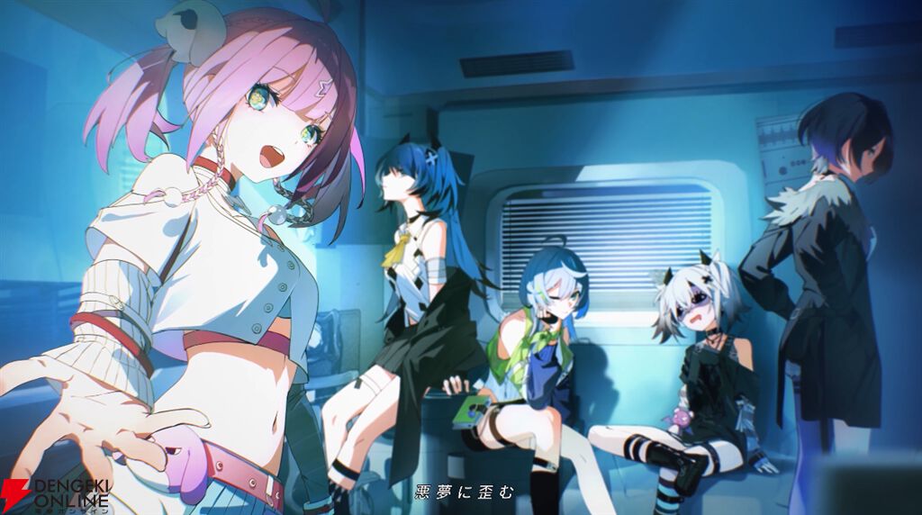 バイク×美少女！ テンセントの新スタジオの感性で表現された新作RPG『チェイシング・カレイドライダー』先行体験会。4人の公式コスプレイヤーも登場した現地レポート