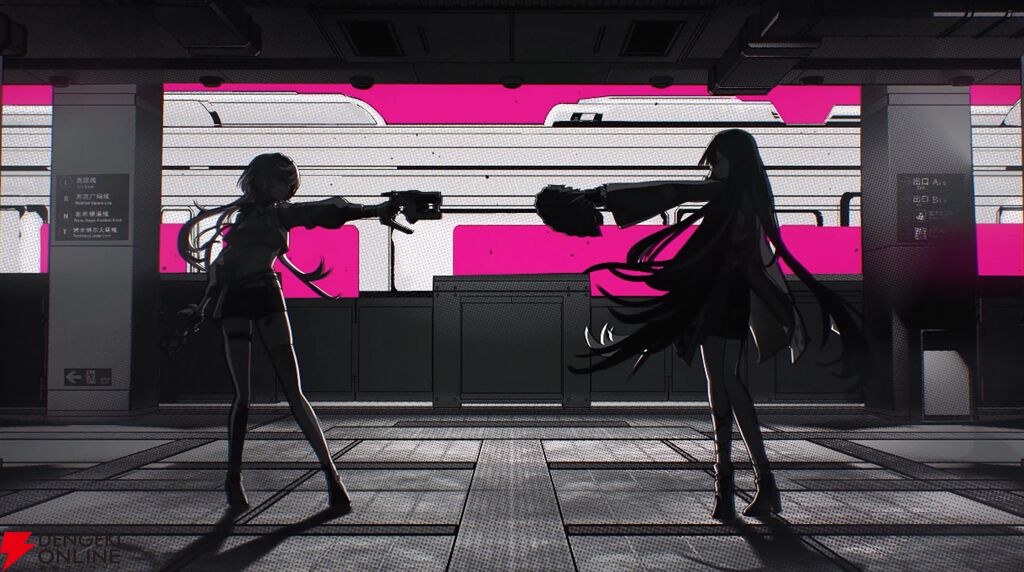 バイク×美少女！ テンセントの新スタジオの感性で表現された新作RPG『チェイシング・カレイドライダー』先行体験会。4人の公式コスプレイヤーも登場した現地レポート