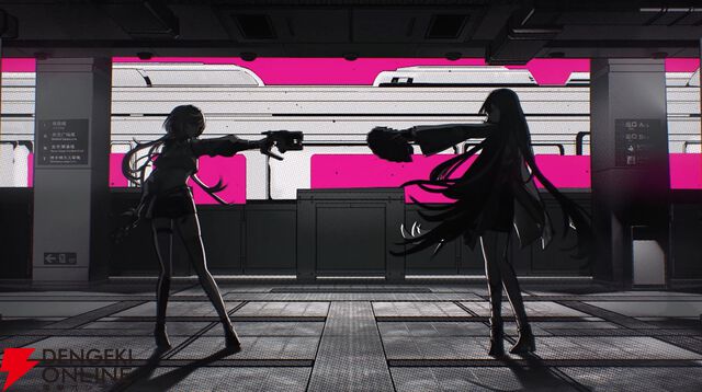 バイク×美少女！ テンセントの新スタジオの感性で表現された新作RPG『チェイシング・カレイドライダー』先行体験会。4人の公式コスプレイヤーも登場した現地レポート