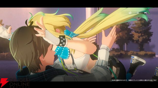 バイク×美少女！ テンセントの新スタジオの感性で表現された新作RPG『チェイシング・カレイドライダー』先行体験会。4人の公式コスプレイヤーも登場した現地レポート
