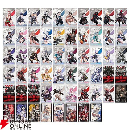 NIKKE』メタルカードコレクション第3弾が予約受付中。“OLD TALES