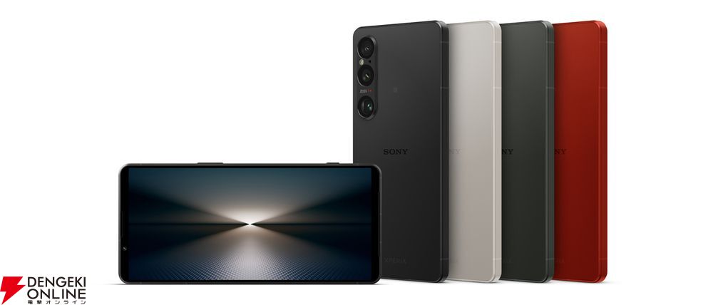 ソニー フラッグシップスマートフォンXperia 1 VIを6月に、ミッドレンジモデルXperia 10 VIを7月に発売。各SIMフリーモデルも展開  - 電撃オンライン