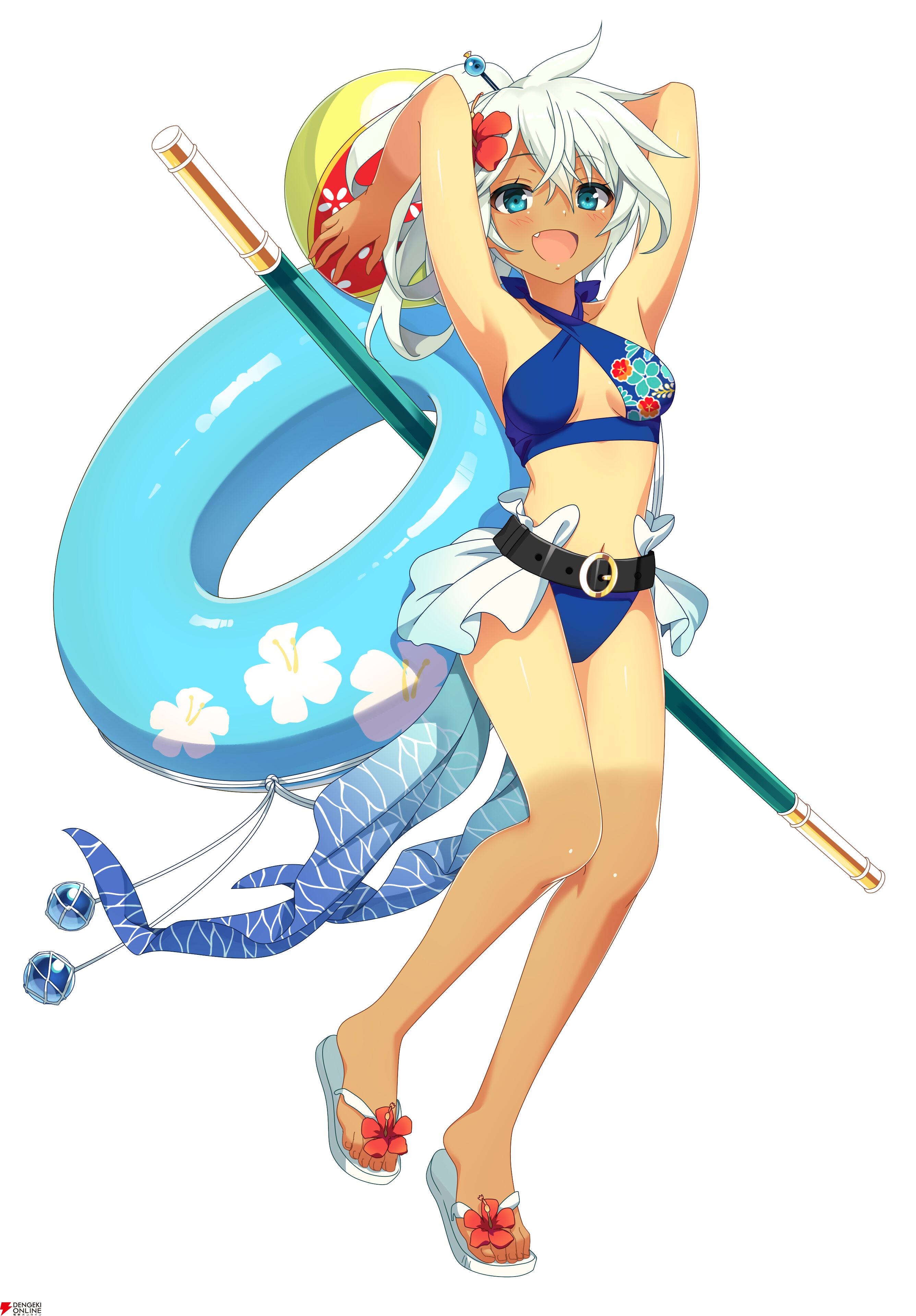城姫クエスト 極】残暑のヒノモトで水着城姫たちがしのぎを削る新