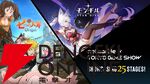 ネットマーブルブースで延べ108名が出演する25ステージイベントを実施。ノベルティも64種類用意【TGS2025】