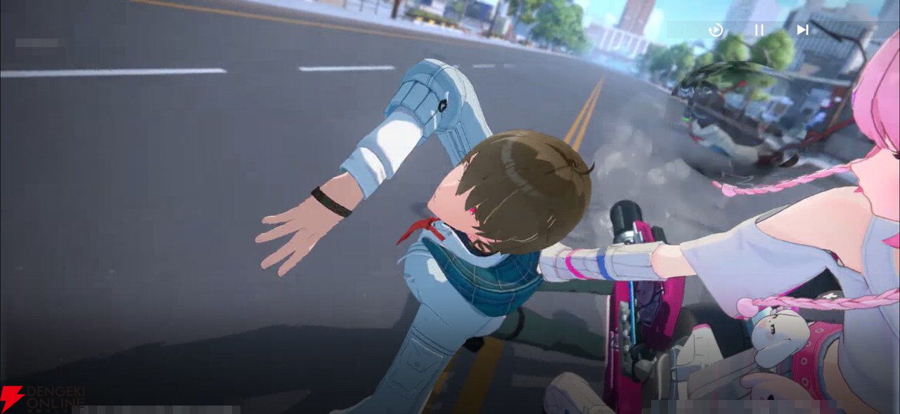 “バイク×美少女”なテンセントの新作RPG『チェイシング・カレイドライダー』レビュー。スピーディな物語の展開や多彩な演出で気づいたらつい没頭してる良さがある