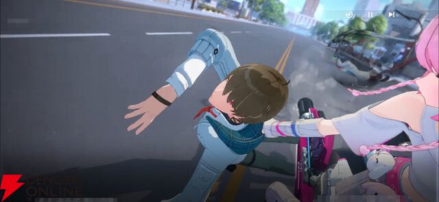 “バイク×美少女”なテンセントの新作RPG『チェイシング・カレイドライダー』レビュー。スピーディな物語の展開や多彩な演出で気づいたらつい没頭してる良さがある