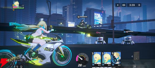 “バイク×美少女”なテンセントの新作RPG『チェイシング・カレイドライダー』レビュー。スピーディな物語の展開や多彩な演出で気づいたらつい没頭してる良さがある