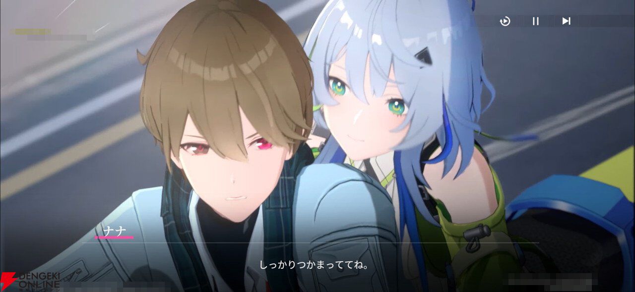 “バイク×美少女”なテンセントの新作RPG『チェイシング・カレイドライダー』レビュー。スピーディな物語の展開や多彩な演出で気づいたらつい没頭してる良さがある