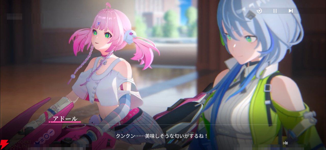 “バイク×美少女”なテンセントの新作RPG『チェイシング・カレイドライダー』レビュー。スピーディな物語の展開や多彩な演出で気づいたらつい没頭してる良さがある