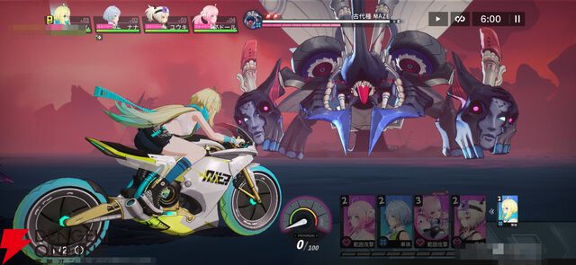 “バイク×美少女”なテンセントの新作RPG『チェイシング・カレイドライダー』レビュー。スピーディな物語の展開や多彩な演出で気づいたらつい没頭してる良さがある