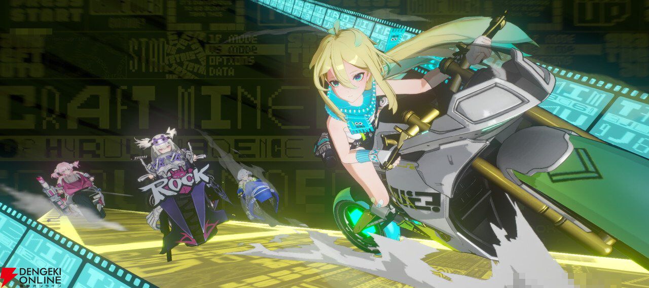 “バイク×美少女”なテンセントの新作RPG『チェイシング・カレイドライダー』レビュー。スピーディな物語の展開や多彩な演出で気づいたらつい没頭してる良さがある