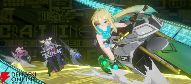 “バイク×美少女”なテンセントの新作RPG『チェイシング・カレイドライダー』レビュー。スピーディな物語の展開や多彩な演出で気づいたらつい没頭してる良さがある