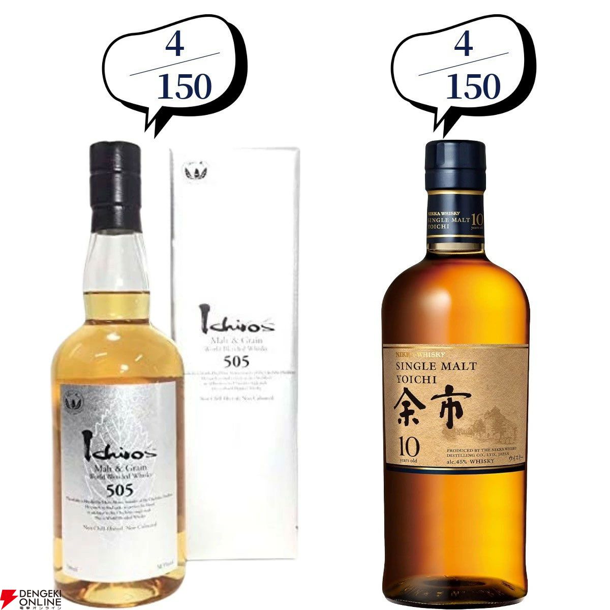 【当たりはおよそ3.6本に1本】22,880円で山崎18年、スプリングバンク18年・15年、マッカラン コンセプト3・アンバーメドウなどが当たる『ウイスキーくじ』第101弾が販売中