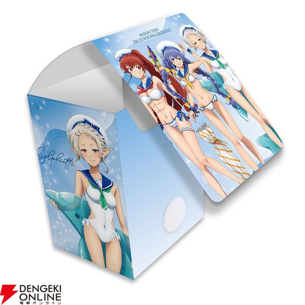 無職転生Ⅱ キャラファイングラフ マリンセーラー水着 A4サイズ 無職転生Ⅱ ～異世界行ったら本気だす～]描き下ろしキャラ