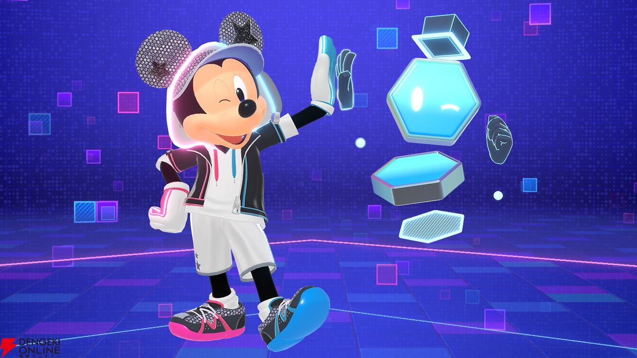 ミッキーと一緒に楽しくエクササイズ！ Switch『ディズニー ミラネス