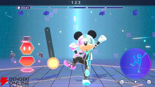 『ディズニー ミラネス フィットネス』