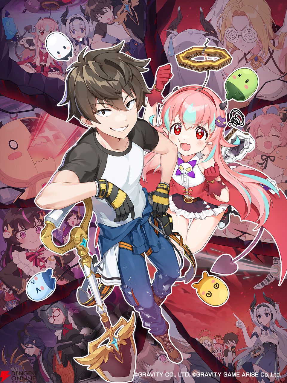 新作『スコップヒーロー』9/17正式サービス開始。掘って進んで跳ねて戦う、穴掘りぶっ飛びパズルRPG