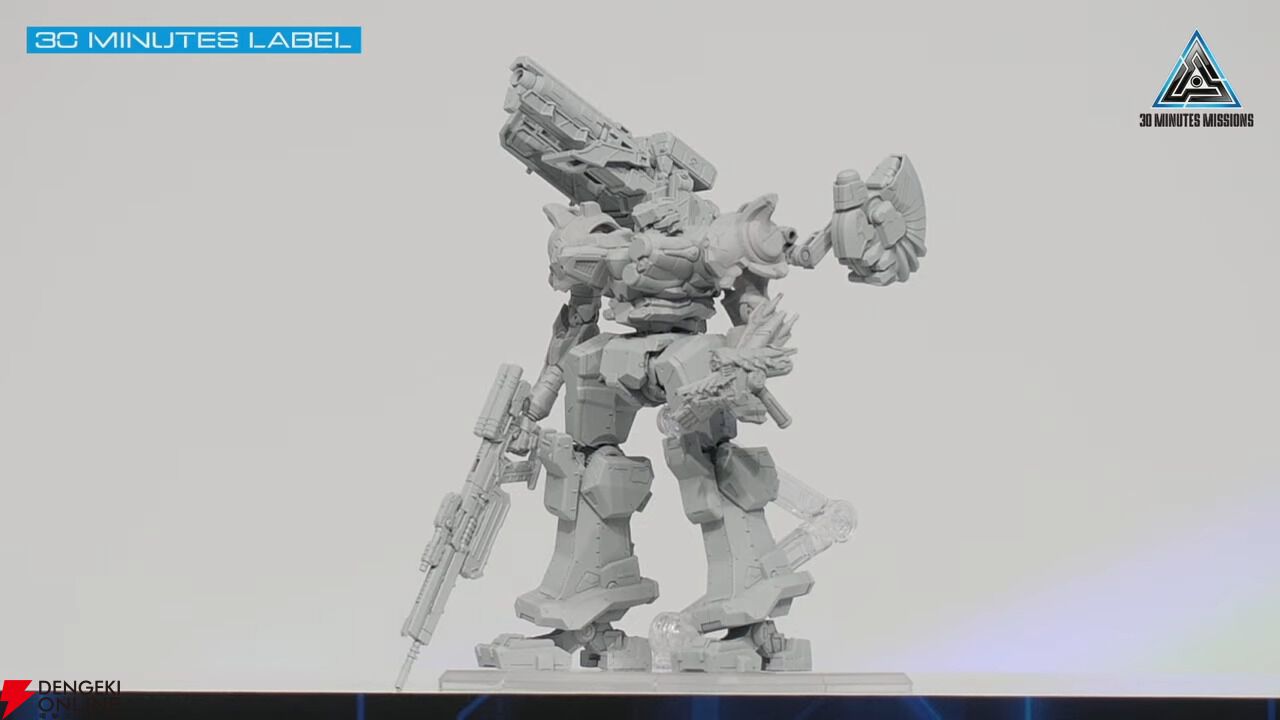 アーマード・コア6』からV.Ⅰフロイトが操る“ロックスミス”がプラモ化