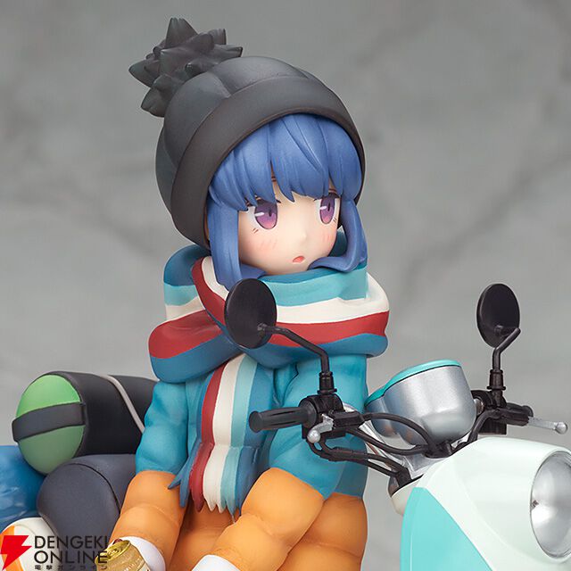 ゆるキャン△】品薄の『志摩リンwithスクーター』再販分が予約開始。缶
