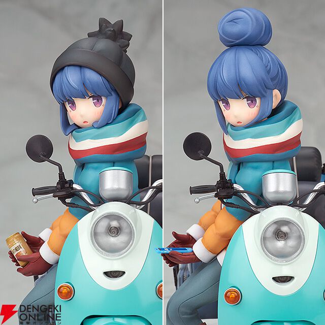 ゆるキャン△】品薄の『志摩リンwithスクーター』再販分が予約