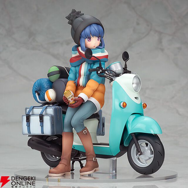 ゆるキャン△】品薄の『志摩リンwithスクーター』再販分が予約開始。缶