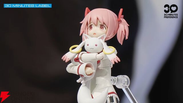 劇場版『魔法少女まどか☆マギカ』鹿目まどかが制服姿でプラモデル化。30MPから2026年3月発売