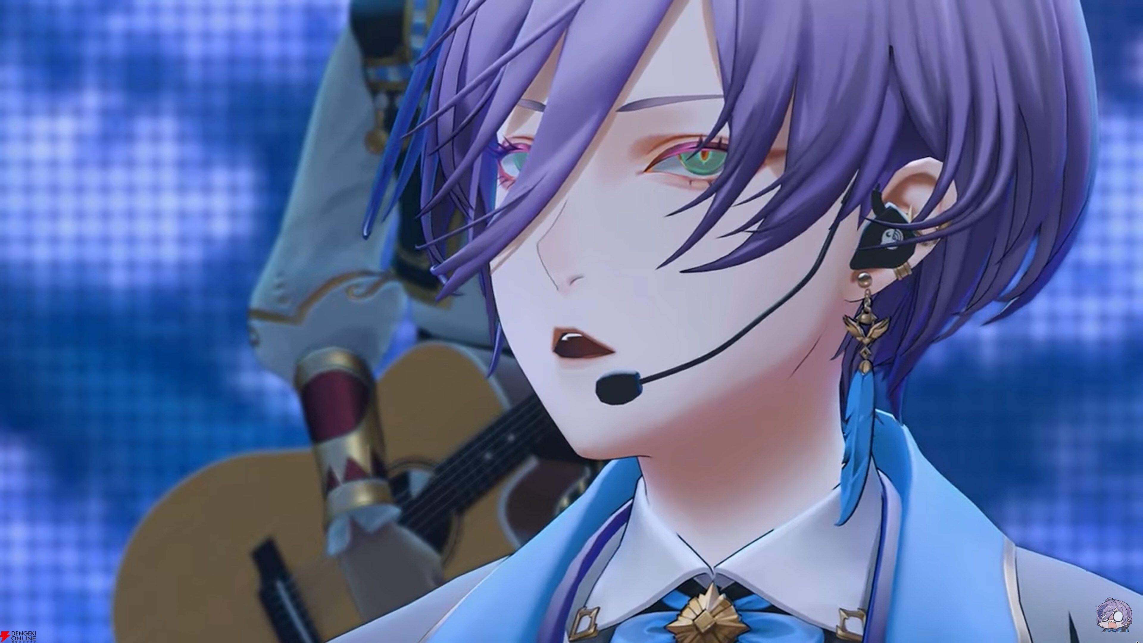 にじさんじ】“3SKM”榊ネスさんが3Dお披露目。パチンコ、えーりん