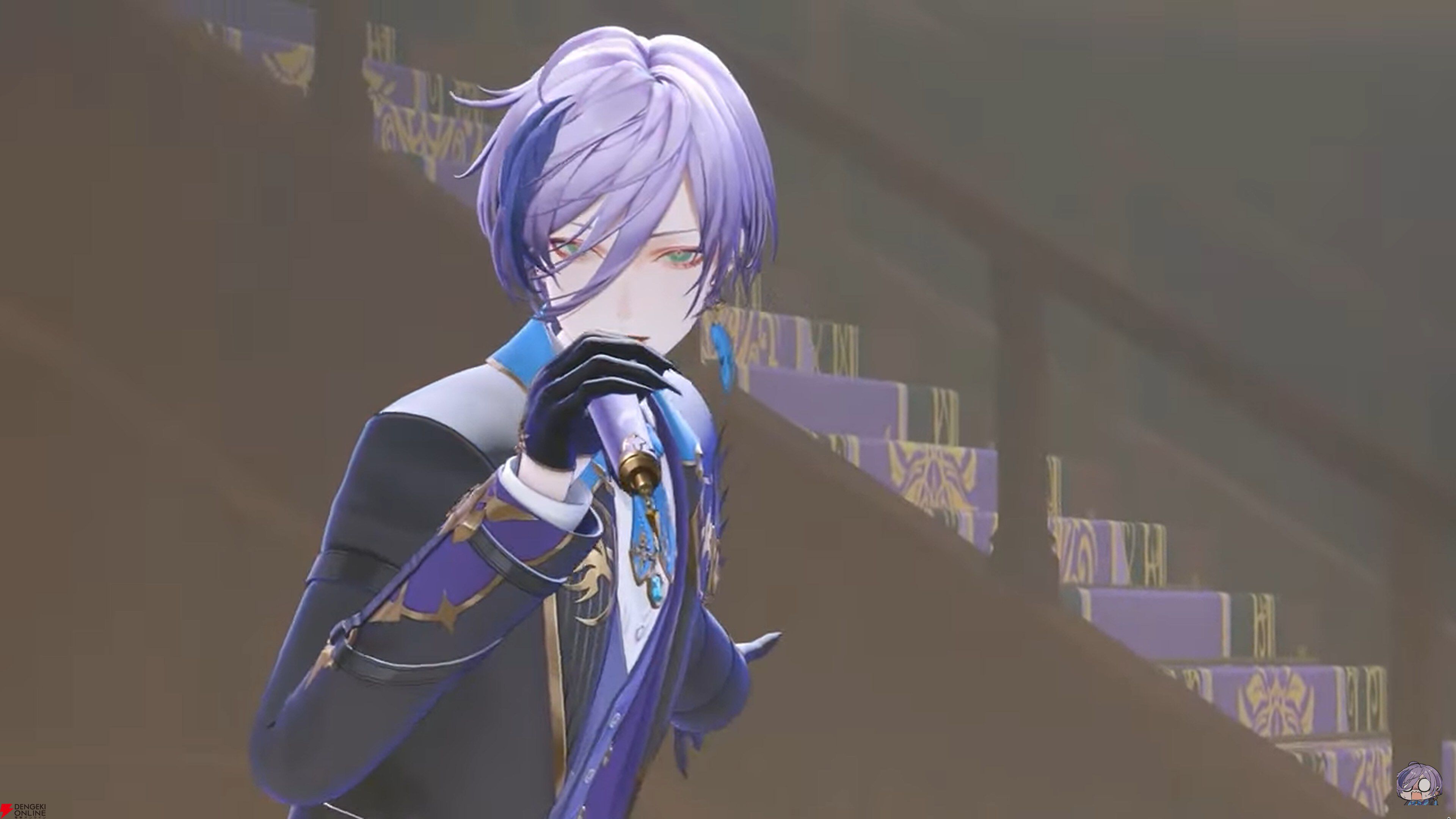 にじさんじ】“3SKM”榊ネスさんが3Dお披露目。パチンコ、えーりん