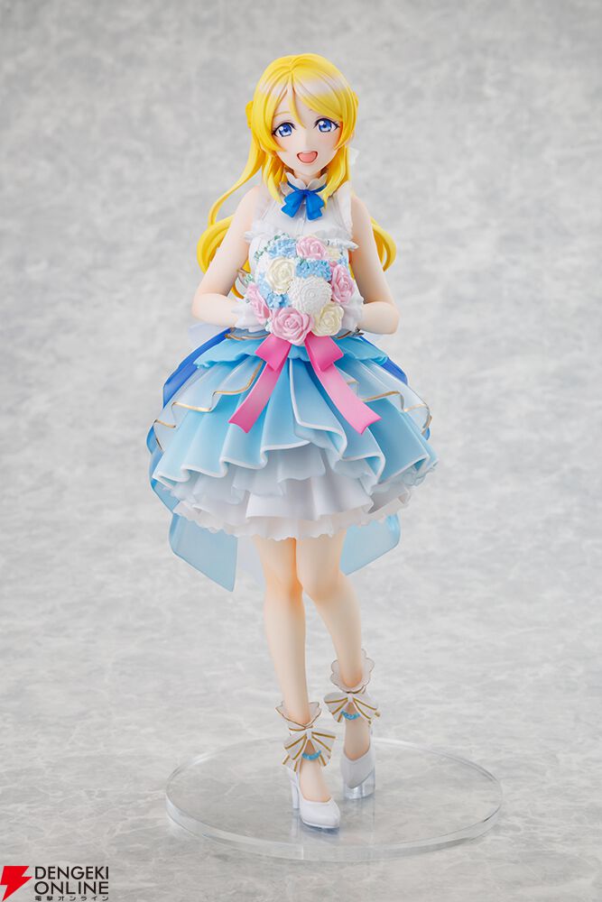 ラブライブ！』華やかな衣装を身にまとった絢瀬絵里がフィギュア化