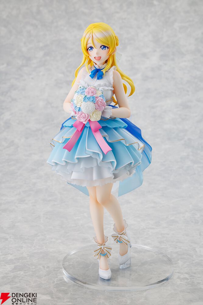 ラブライブ！』華やかな衣装を身にまとった絢瀬絵里がフィギュア化