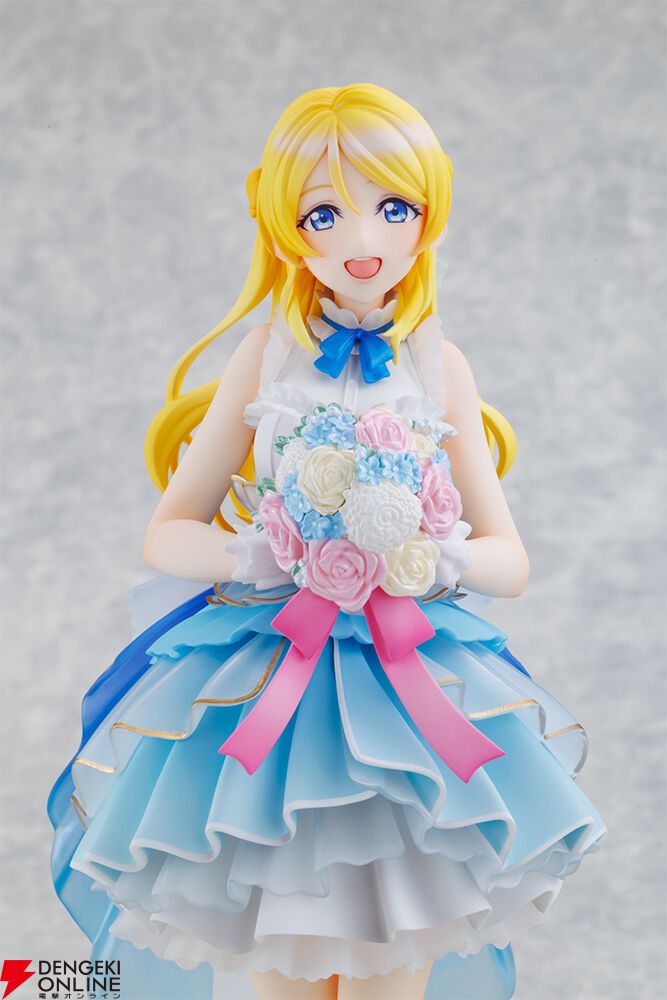 ラブライブ！』華やかな衣装を身にまとった絢瀬絵里がフィギュア化