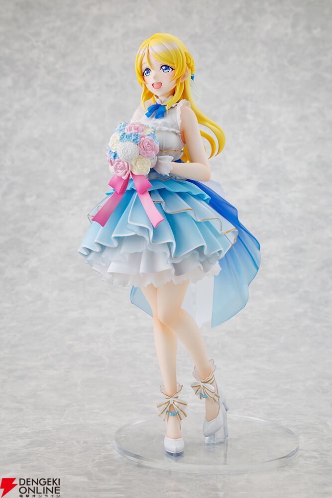 ラブライブ！』華やかな衣装を身にまとった絢瀬絵里がフィギュア化