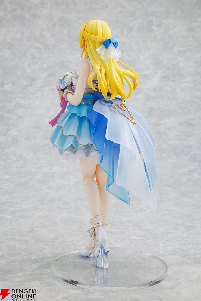 ラブライブ！』華やかな衣装を身にまとった絢瀬絵里がフィギュア化