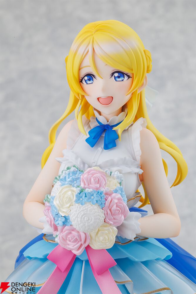ラブライブ！』華やかな衣装を身にまとった絢瀬絵里がフィギュア化