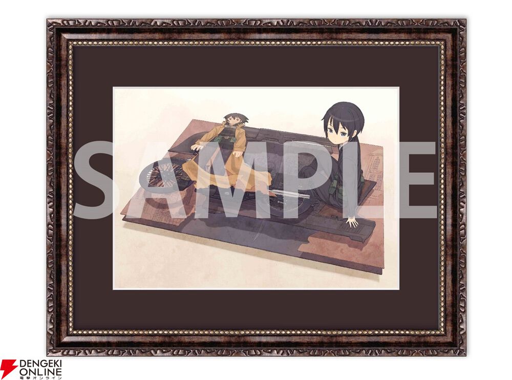 キノの旅 the Beautiful World』25周年を記念した美麗キャラファイン