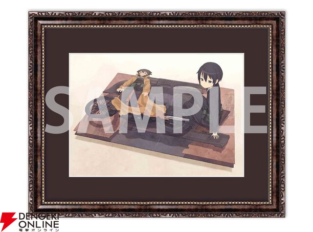 『キノの旅 the Beautiful World』25周年グッズ