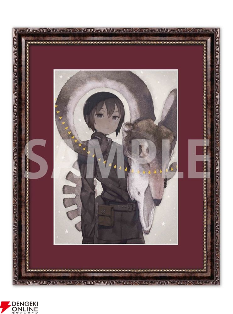 キノの旅 the Beautiful World』25周年を記念した美麗キャラファイン